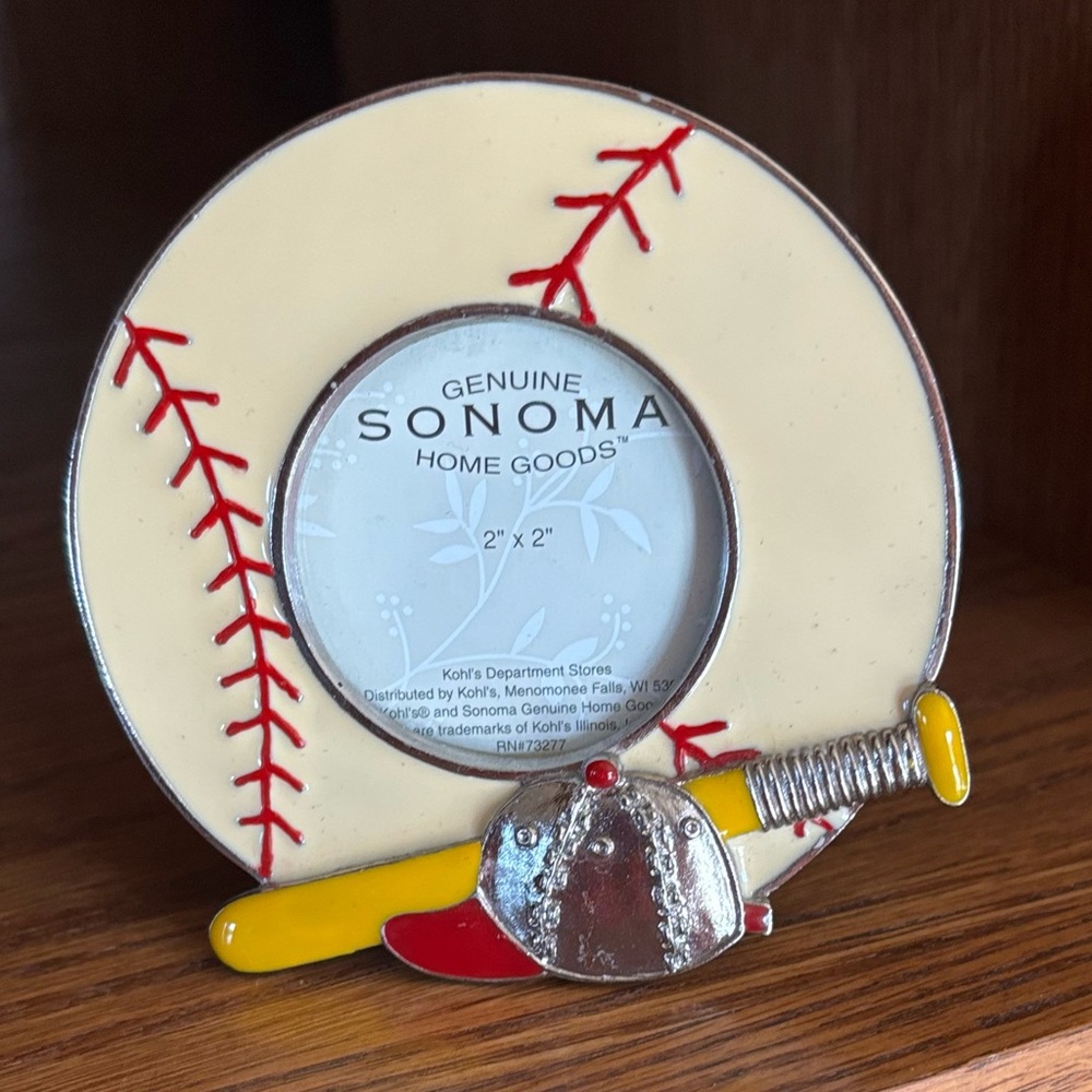 Metal Baseball Frame - EUC